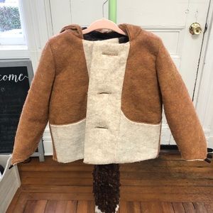 Adorable Fox jacket ! Size 3T
